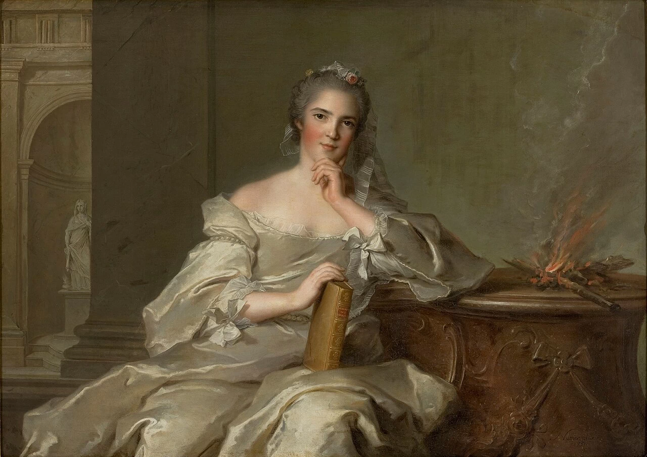 Le figlie di Luigi XV come i quattro elementi - Principessa Anna Enrichetta di Francia, Il Fuoco, Museum de Art de São Paulo